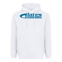 White bates, technical academy Heavyweight Hoodie - DesigneFamous
