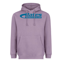 Lavender bates, technical academy Heavyweight Hoodie - DesigneFamous