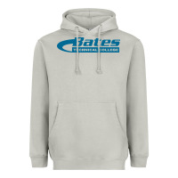 Moon Dust bates, technical academy Heavyweight Hoodie - DesigneFamous
