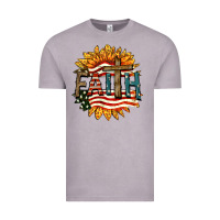 Vintage Zinc Faith USA Vintage Tee - FaDigitalArtStudio