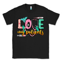 Black love my patients Classic Tee - CowGirlArtShop