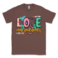 Chestnut love my patients Classic Tee - CowGirlArtShop