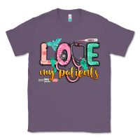 Lavender love my patients Classic Tee - CowGirlArtShop