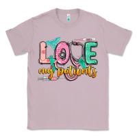 Lilac love my patients Classic Tee - CowGirlArtShop