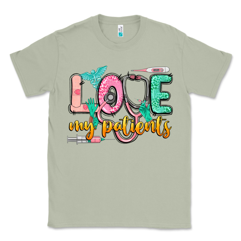 Love My Patients Classic Tee by CowGirlArtShop | Teevron