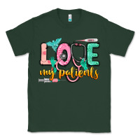 Sports Green love my patients Classic Tee - CowGirlArtShop
