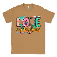 Toasted Coconut love my patients Classic Tee - CowGirlArtShop