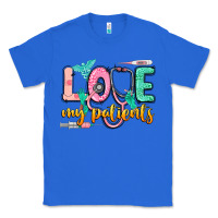 True Royal love my patients Classic Tee - CowGirlArtShop