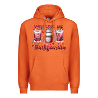 Carrot you give me teachcardia Premium Hoodie - RacoonDesign