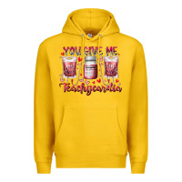 Lemon you give me teachcardia Premium Hoodie - RacoonDesign