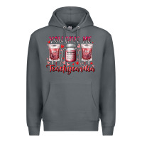 Rock you give me teachcardia Premium Hoodie - RacoonDesign