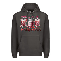 Smoke you give me teachcardia Premium Hoodie - RacoonDesign