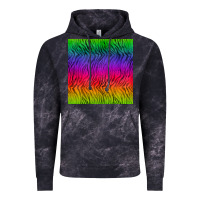 Cloud Black colorful tiger seamless pattern Vintage Hoodie - BundleAndBundleShop