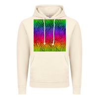 Vintage Artic colorful tiger seamless pattern Vintage Hoodie - BundleAndBundleShop