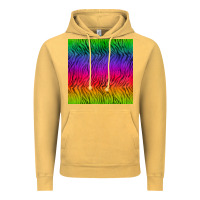 Vintage Mustard colorful tiger seamless pattern Vintage Hoodie - BundleAndBundleShop