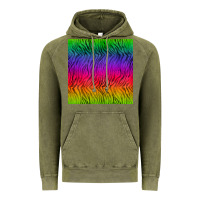 Vintage Olive colorful tiger seamless pattern Vintage Hoodie - BundleAndBundleShop