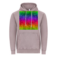 Vintage Zinc colorful tiger seamless pattern Vintage Hoodie - BundleAndBundleShop