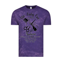 Cloud Purple The Only One Salon Vintage Tee - Jasminsmagicworld