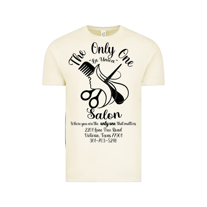 The Only One Salon Vintage Tee by Jasminsmagicworld | Teevron