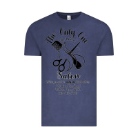 Vintage Denim The Only One Salon Vintage Tee - Jasminsmagicworld