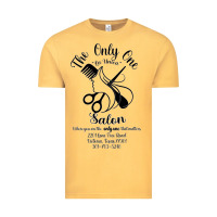 Vintage Mustard The Only One Salon Vintage Tee - Jasminsmagicworld