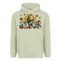 Matcha jesus san judas Heavyweight Hoodie - JahusDesignShop