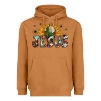 Meerkat jesus san judas Heavyweight Hoodie - JahusDesignShop