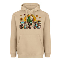 Mushroom jesus san judas Heavyweight Hoodie - JahusDesignShop