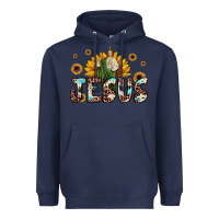Navy jesus san judas Heavyweight Hoodie - JahusDesignShop