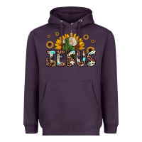 Plum jesus san judas Heavyweight Hoodie - JahusDesignShop