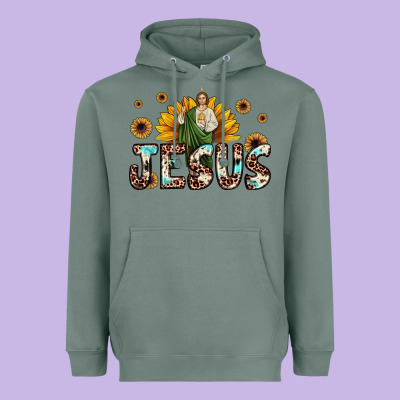 Jesus San Judas Heavyweight Hoodie Designed By Jahusdesignshop
