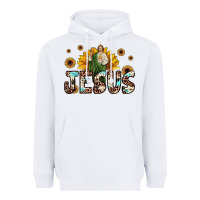 White jesus san judas Heavyweight Hoodie - JahusDesignShop