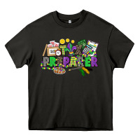 Asphalt tax preparer mardi gras Heavy Core Tee - CowGirlArtShop