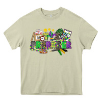 Mossy tax preparer mardi gras Heavy Core Tee - CowGirlArtShop