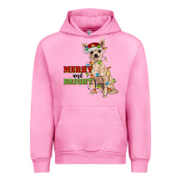 Merry And Bright Chihuahua Urban Hoodie | Teevron