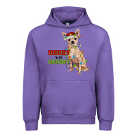 Tulip merry and bright chihuahua Urban Hoodie - RanaPortraitStore