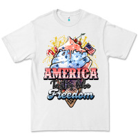 White America ice cream Premium Tee - HowdyJamesFarm