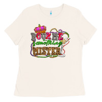 Bone pour me something mister olivia Ladies Tee - OliviaCreatesArt