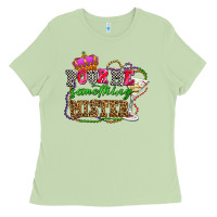 Matcha pour me something mister olivia Ladies Tee - OliviaCreatesArt