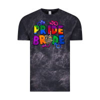 Cloud Black Pride bride Vintage Tee - FaDigitalArtStudio