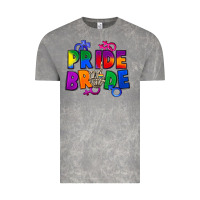 Cloud Rock Pride bride Vintage Tee - FaDigitalArtStudio