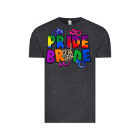 Vintage Black Pride bride Vintage Tee - FaDigitalArtStudio