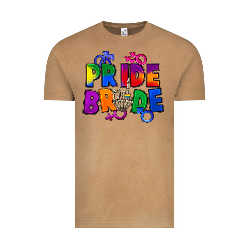 Pride Bride Vintage Tee by FaDigitalArtStudio | Teevron