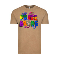 Vintage Coffee Pride bride Vintage Tee - FaDigitalArtStudio
