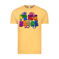 Vintage Mustard Pride bride Vintage Tee - FaDigitalArtStudio