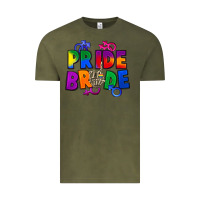 Vintage Olive Pride bride Vintage Tee - FaDigitalArtStudio
