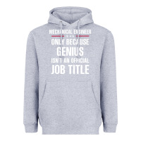 Heather Grey gift for genius mechanical engineer Heavyweight Hoodie - DesigneFamous