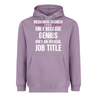 Lavender gift for genius mechanical engineer Heavyweight Hoodie - DesigneFamous
