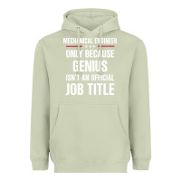 Matcha gift for genius mechanical engineer Heavyweight Hoodie - DesigneFamous
