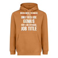 Meerkat gift for genius mechanical engineer Heavyweight Hoodie - DesigneFamous